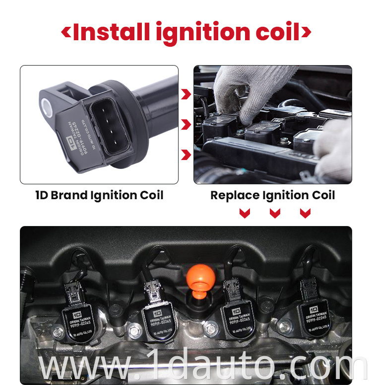 Original Auto Part Lexus Ignition Coil 